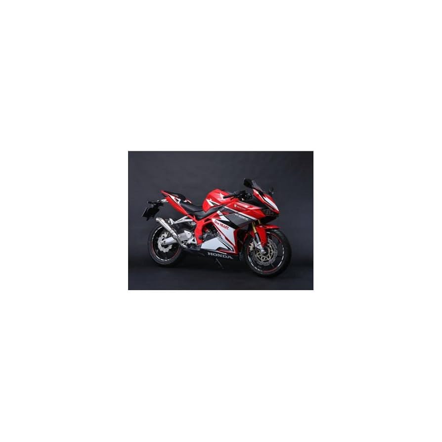 cbr250rr OVERRacingTTFormulaRSスリップオンマフラー OVER RACING オーヴァー TT-Formula RS+PRO フルチタン スリップ